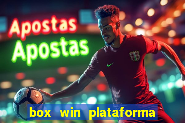 box win plataforma de jogos